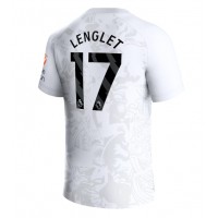 Aston Villa Clement Lenglet #17 Bortedrakt 2023-24 Kortermet